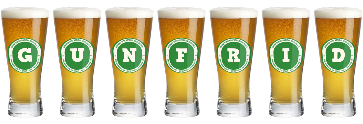 Gunfrid lager logo