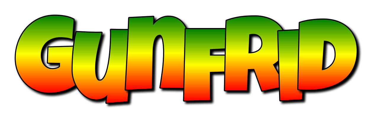 Gunfrid mango logo