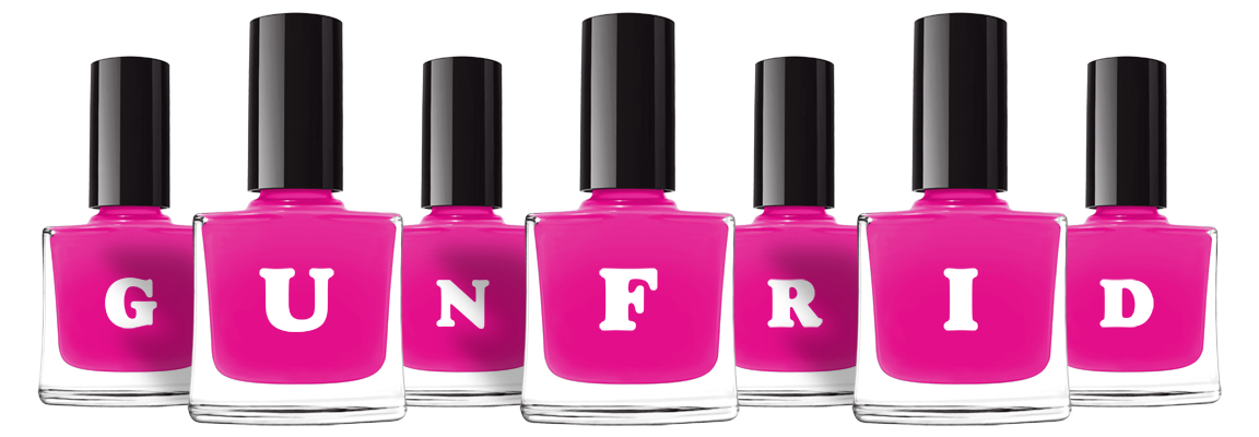 Gunfrid nails logo