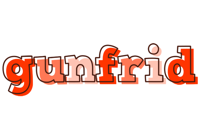 Gunfrid paint logo