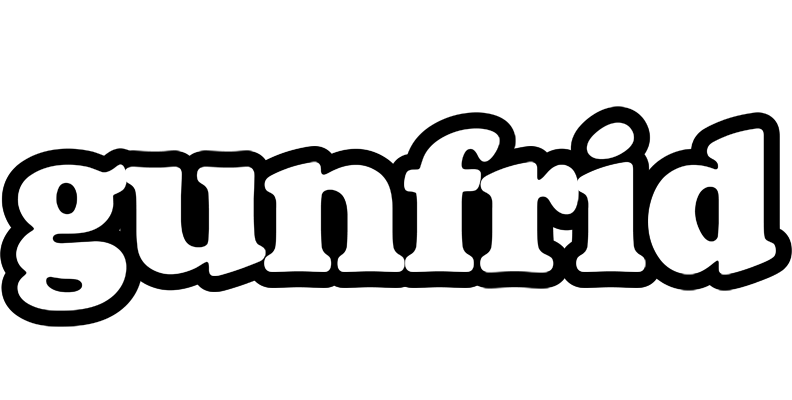 Gunfrid panda logo