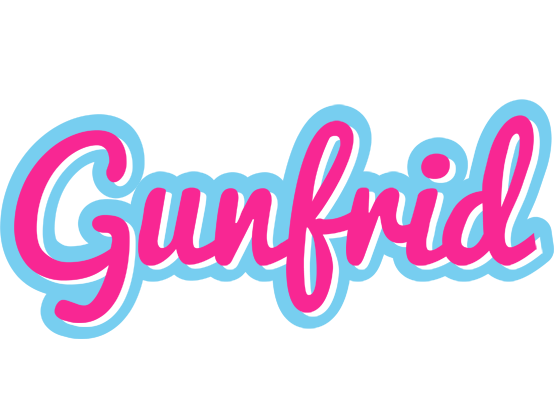 Gunfrid popstar logo