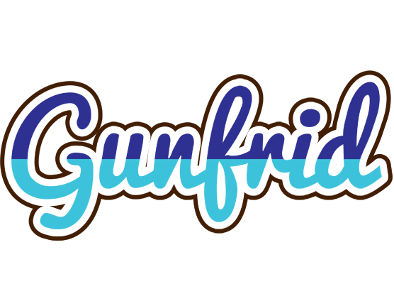 Gunfrid raining logo