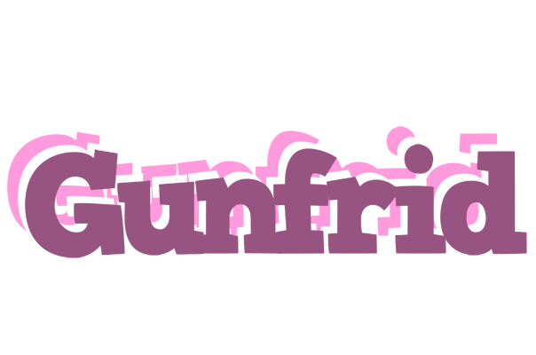 Gunfrid relaxing logo