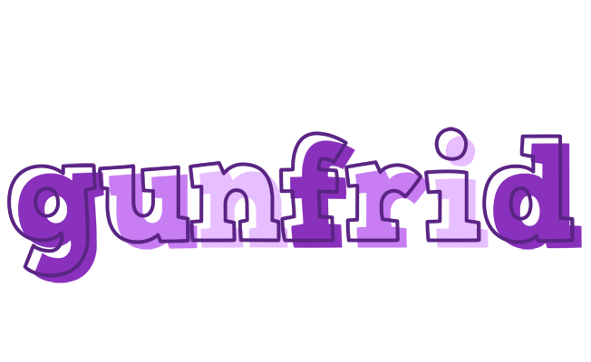 Gunfrid sensual logo