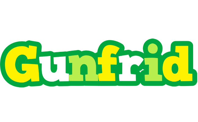 Gunfrid soccer logo