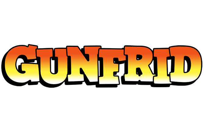 Gunfrid sunset logo