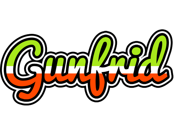 Gunfrid superfun logo