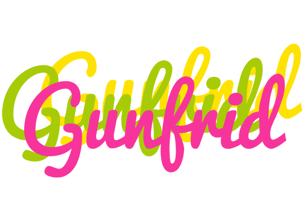 Gunfrid sweets logo