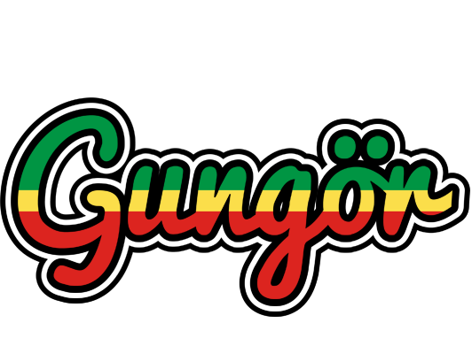 Gungör african logo