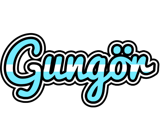 Gungör argentine logo