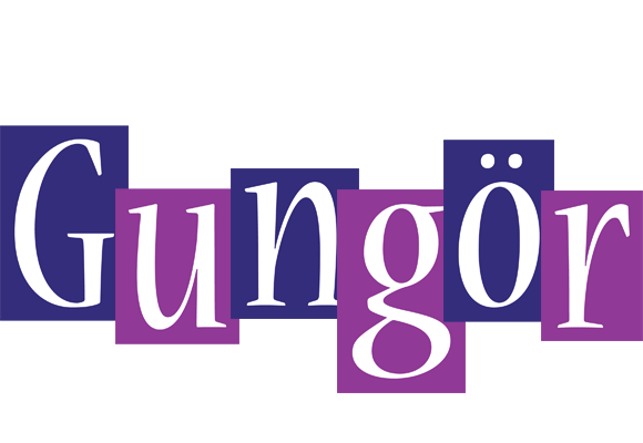 Gungör autumn logo
