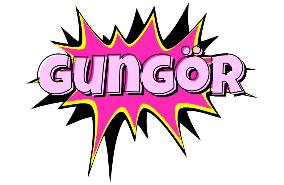 Gungör badabing logo