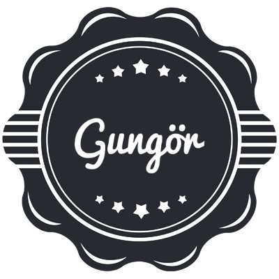 Gungör badge logo