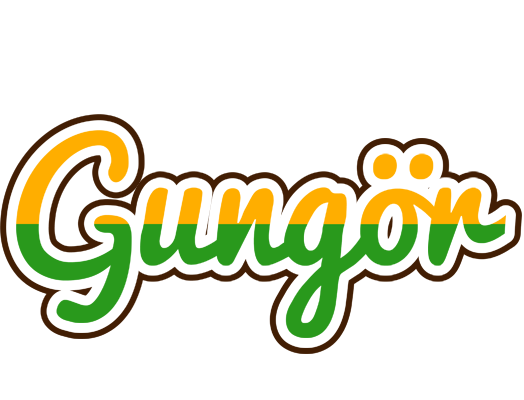Gungör banana logo