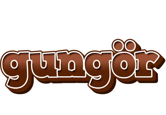 Gungör brownie logo
