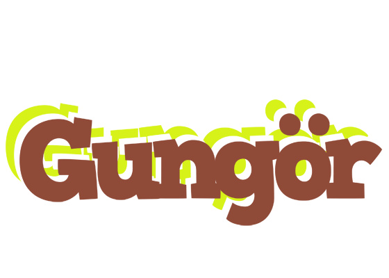 Gungör caffeebar logo