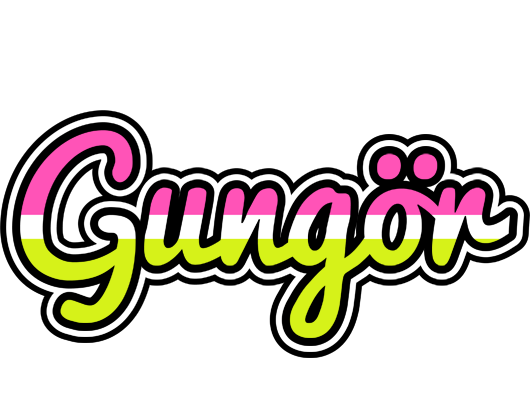 Gungör candies logo