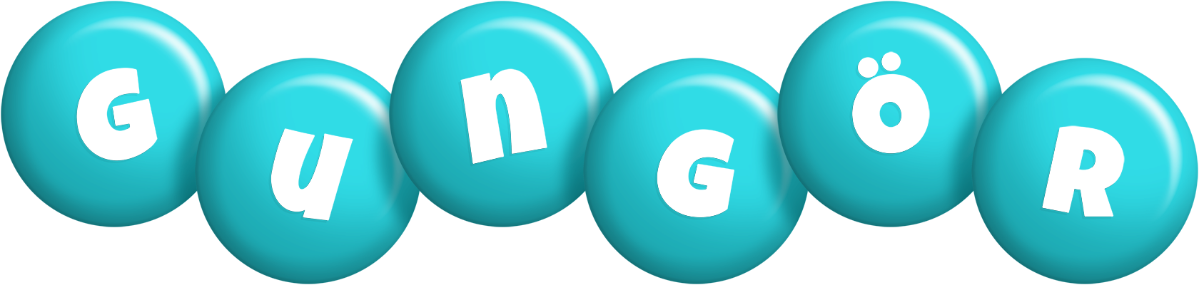 Gungör candy-azur logo