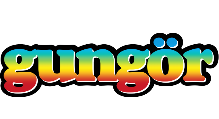 Gungör color logo