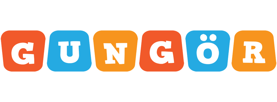 Gungör comics logo