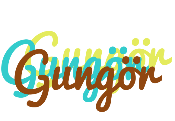 Gungör cupcake logo