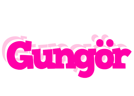 Gungör dancing logo