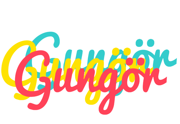 Gungör disco logo
