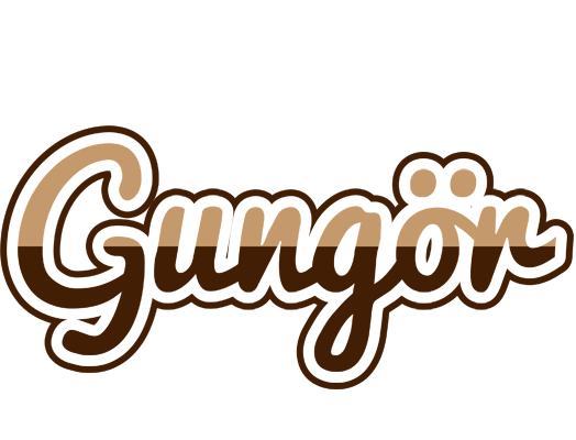 Gungör exclusive logo