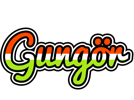 Gungör exotic logo