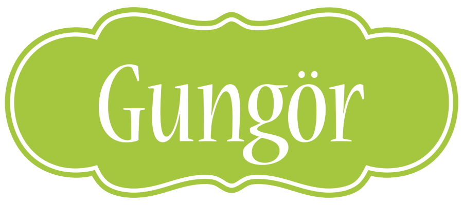 Gungör family logo