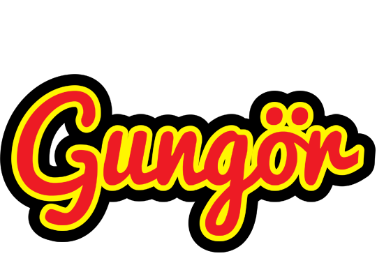 Gungör fireman logo