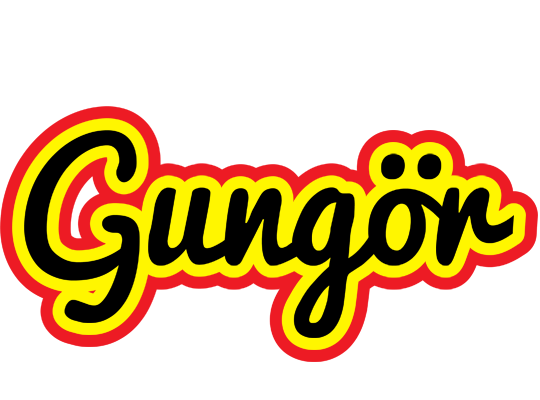 Gungör flaming logo