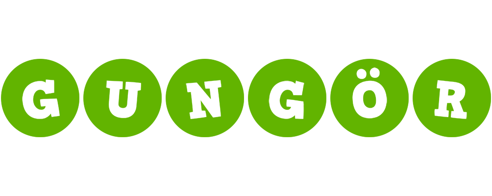 Gungör games logo