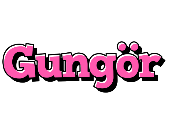Gungör girlish logo