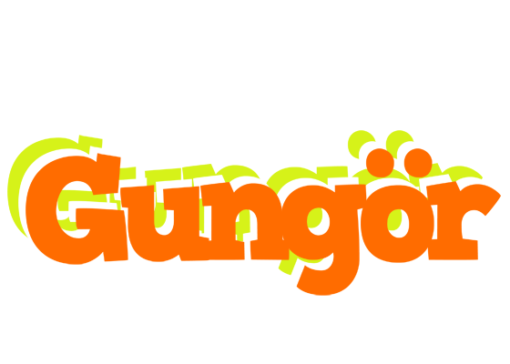 Gungör healthy logo