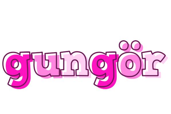 Gungör hello logo