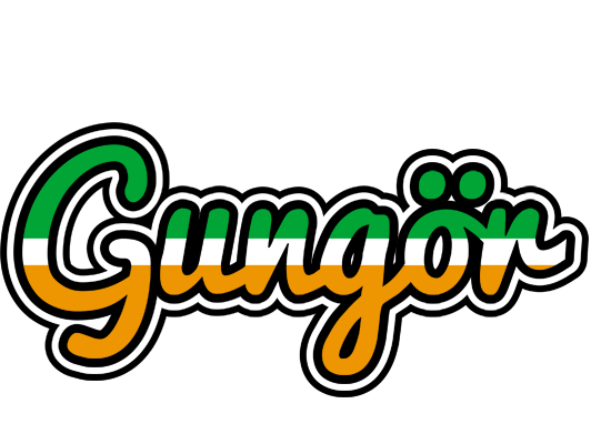 Gungör ireland logo