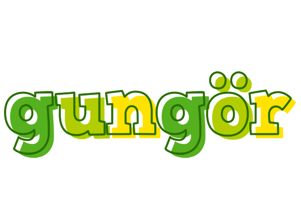 Gungör juice logo