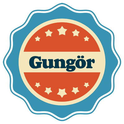 Gungör labels logo