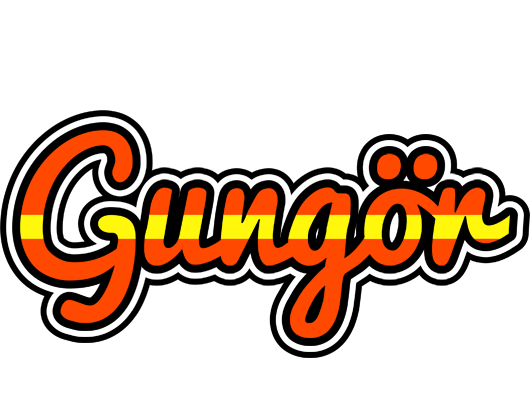 Gungör madrid logo