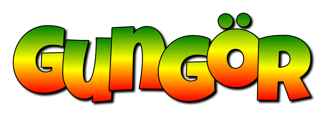 Gungör mango logo