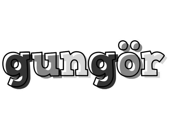 Gungör night logo
