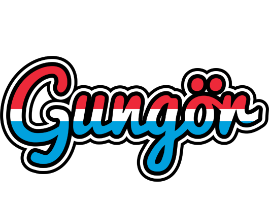 Gungör norway logo