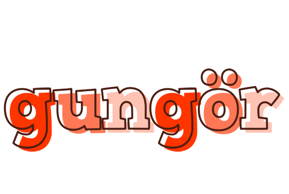 Gungör paint logo