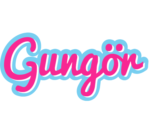 Gungör popstar logo