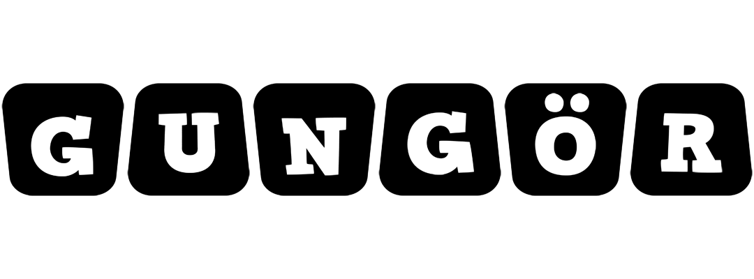 Gungör racing logo