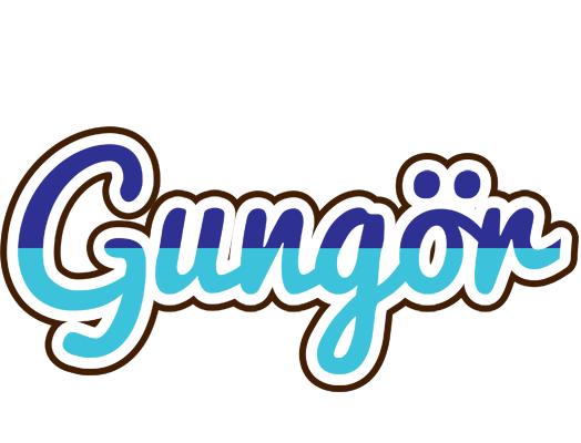 Gungör raining logo