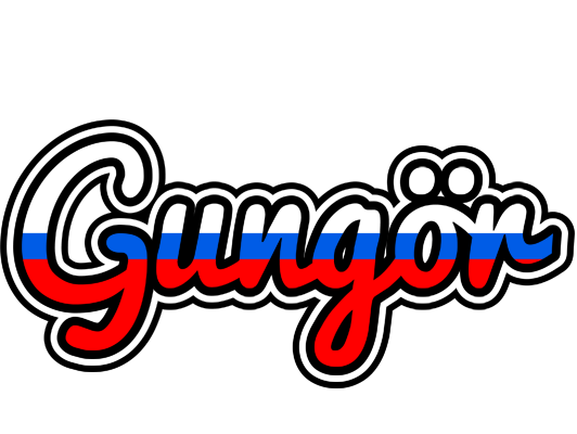 Gungör russia logo