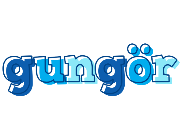 Gungör sailor logo